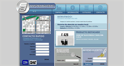 Desktop Screenshot of napomangueras.com